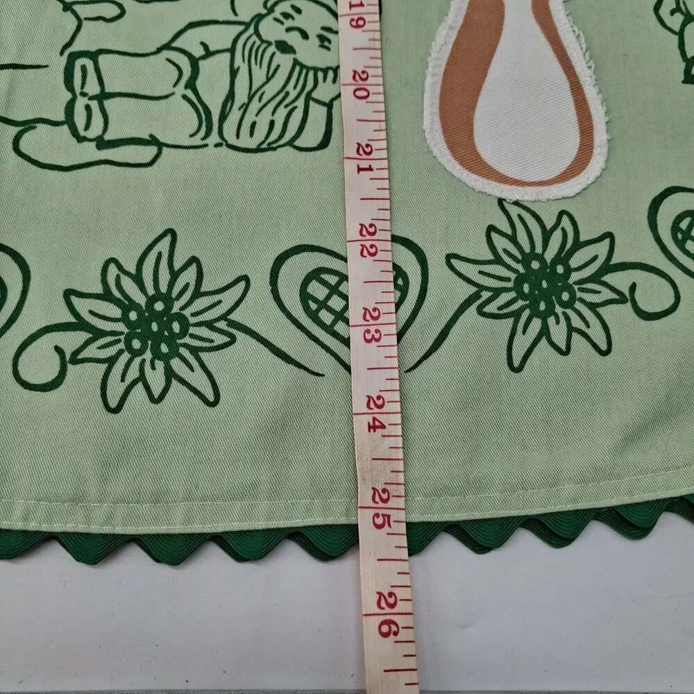 Gnome Toadstool Skirt Women Medium  Made With Love Hannah Cottagecore Fairycore